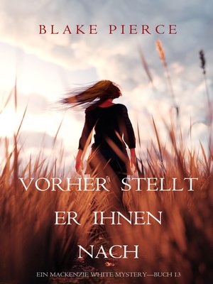 cover image of Vorher Stellt Er Ihnen Nach